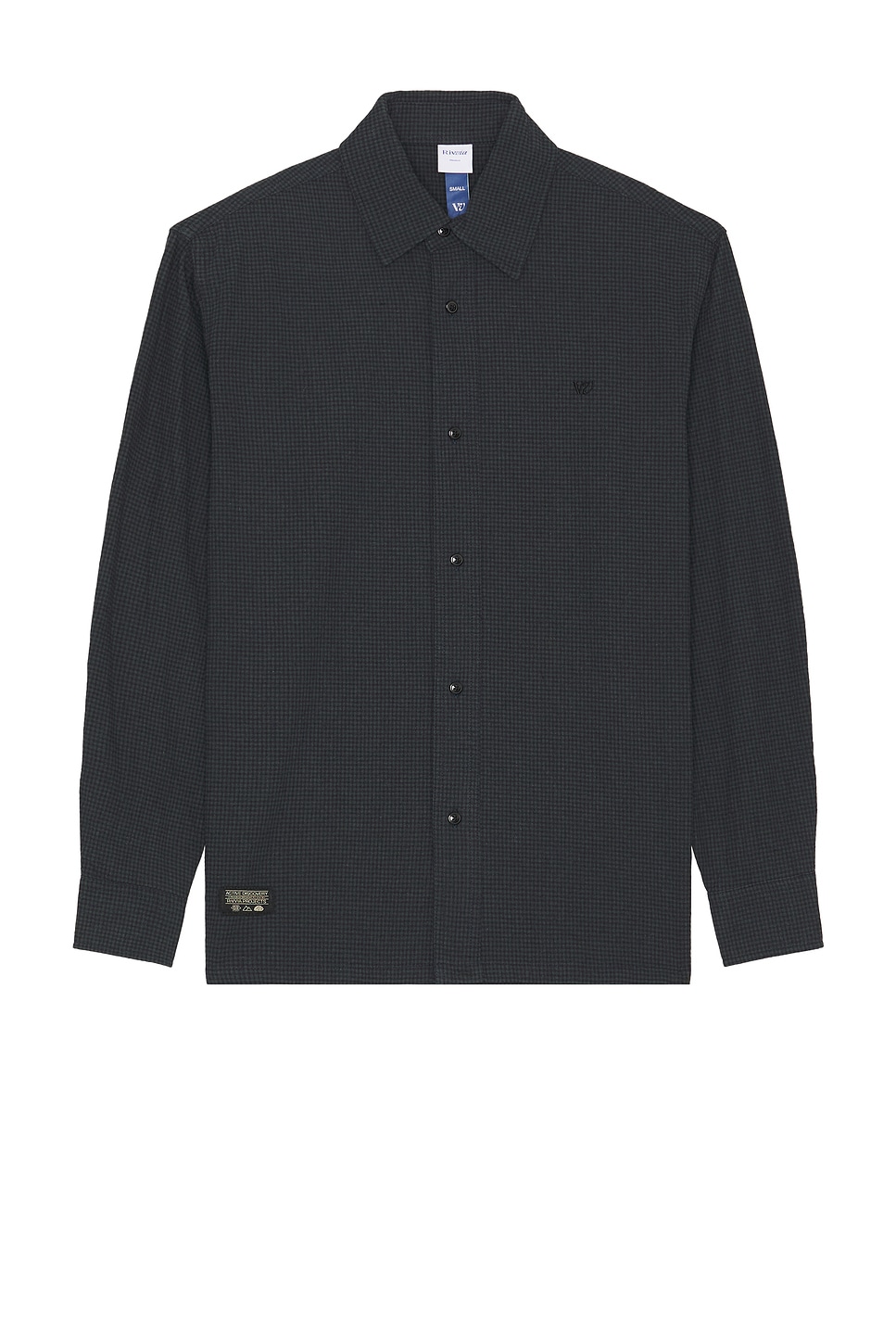 Rivvia Projects Check Long Sleeve Shirt