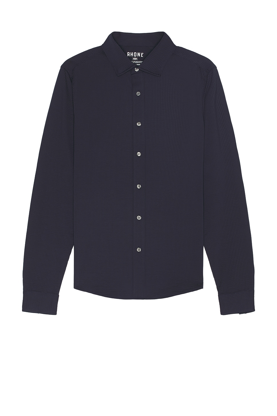 Rhone Commuter Seersucker Button Up Shirt