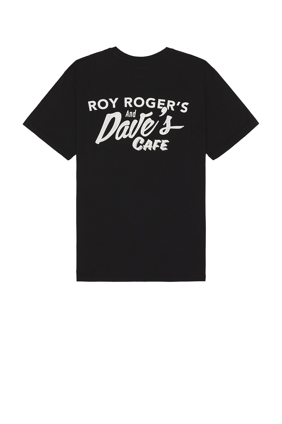 Roy Roger's Print Cafe T Shirt