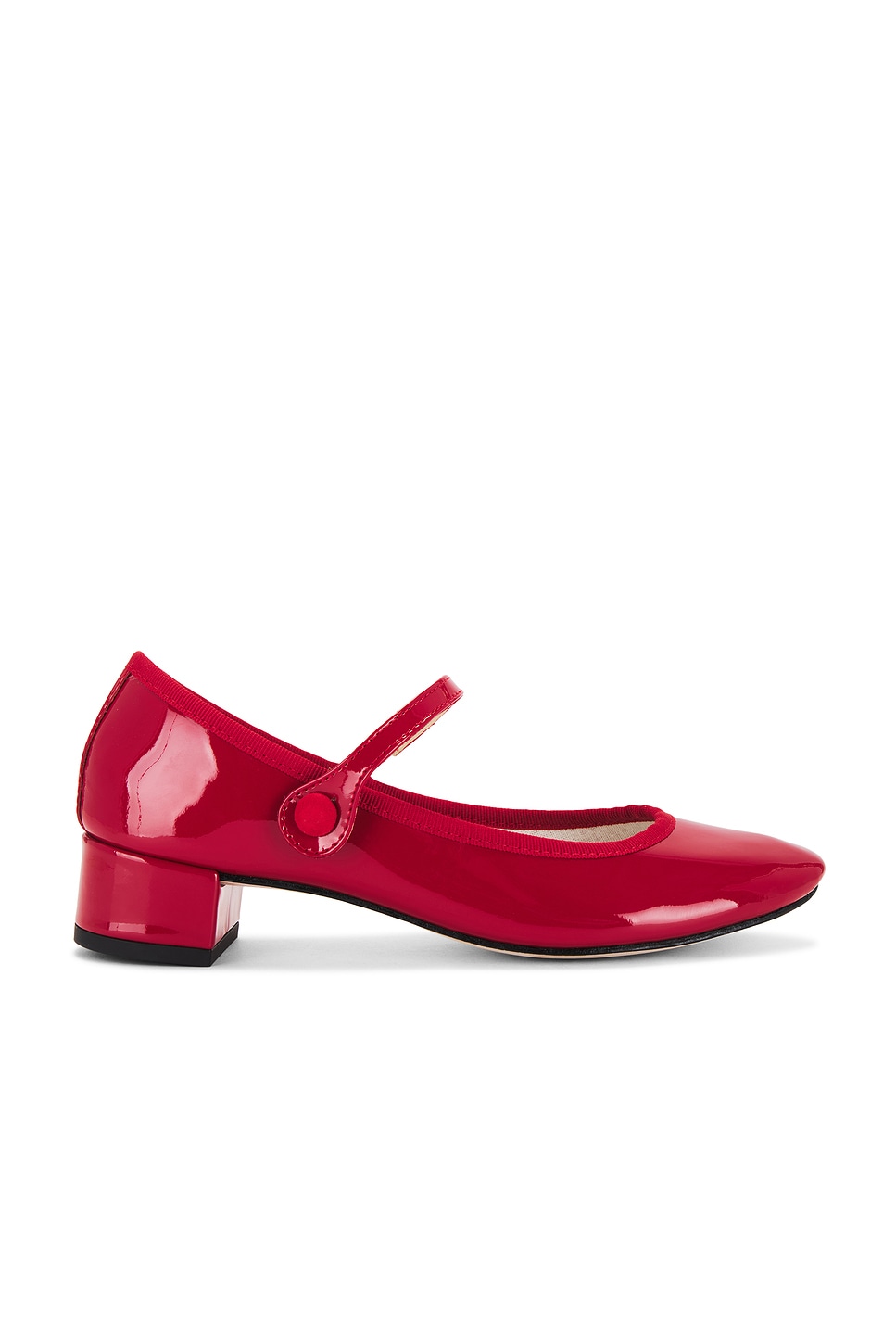 Repetto Rose Mary Janes