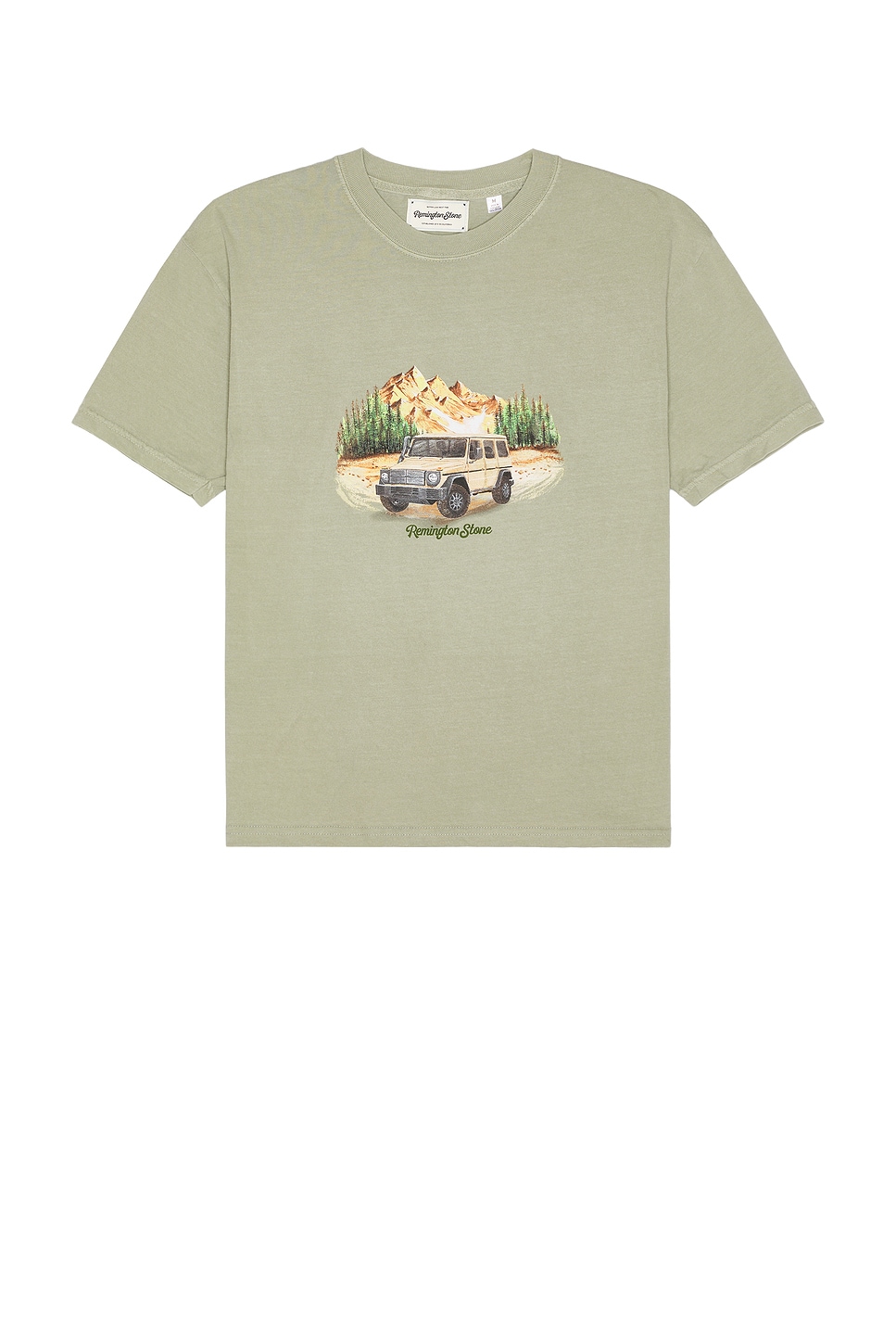 Remington Stone Wagon Tee