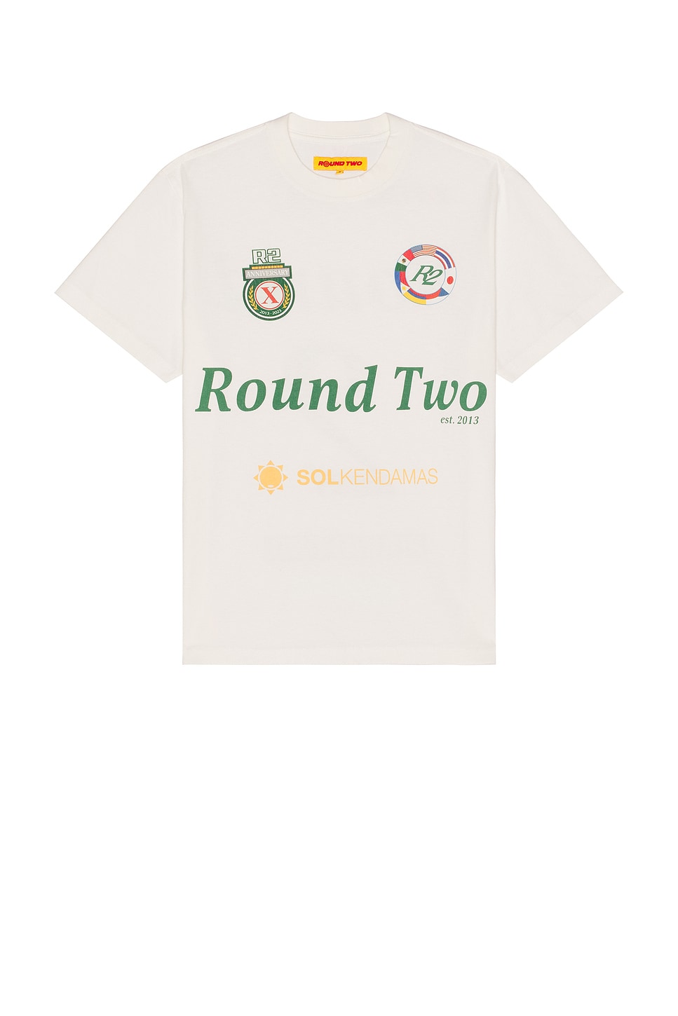 Round Two Rugby Tee