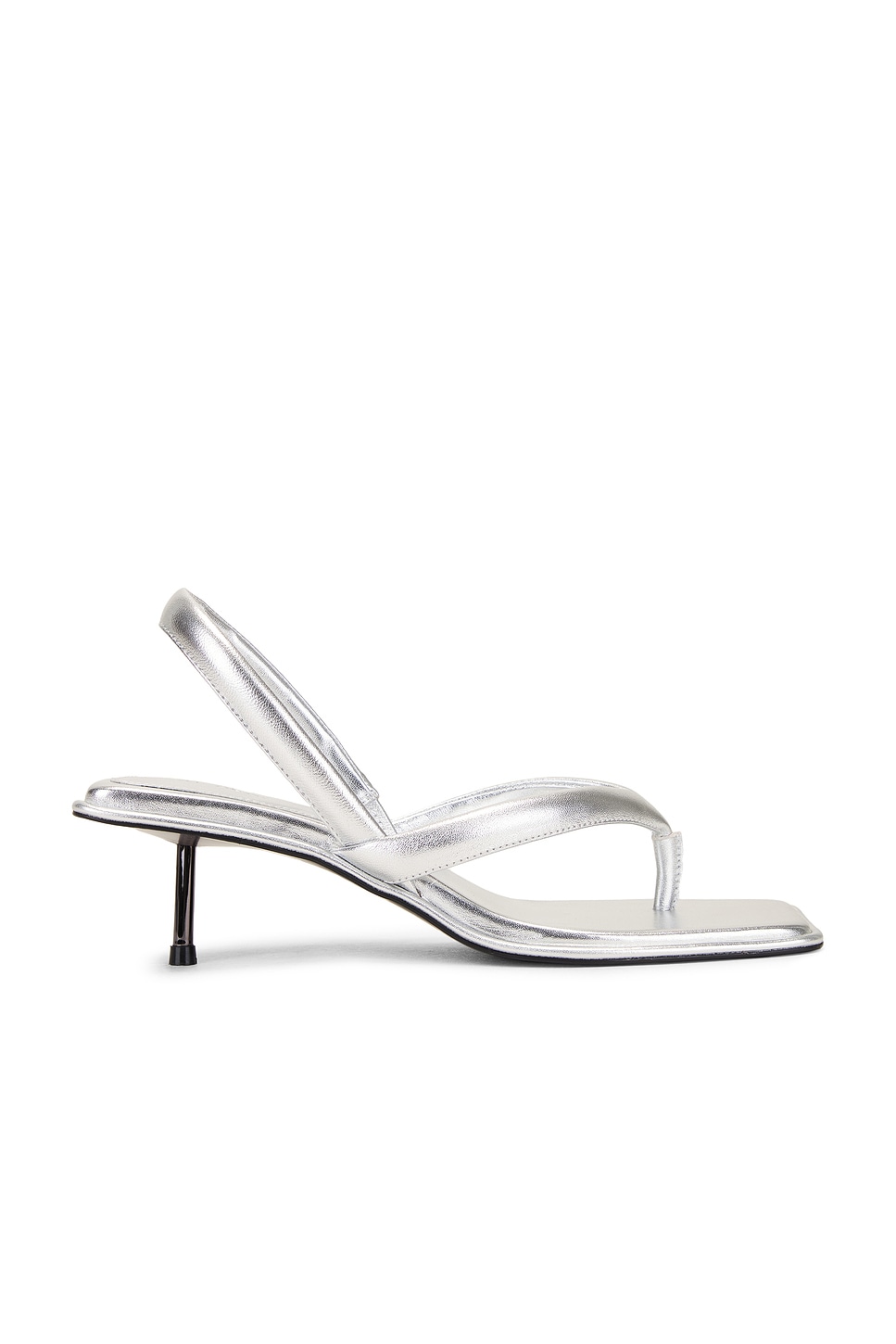 St. Agni Sling Back Thong Heel