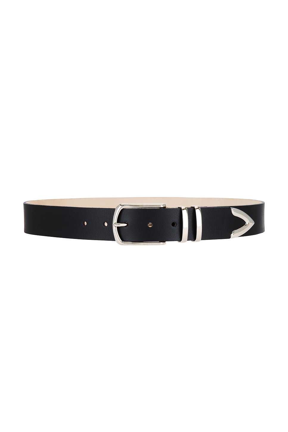 Streets Ahead Silver Finish Belt