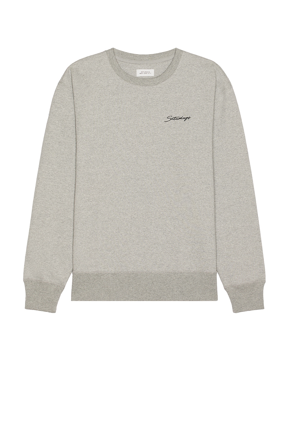 SATURDAYS NYC Bowery Signature Crewneck Sweatshirt