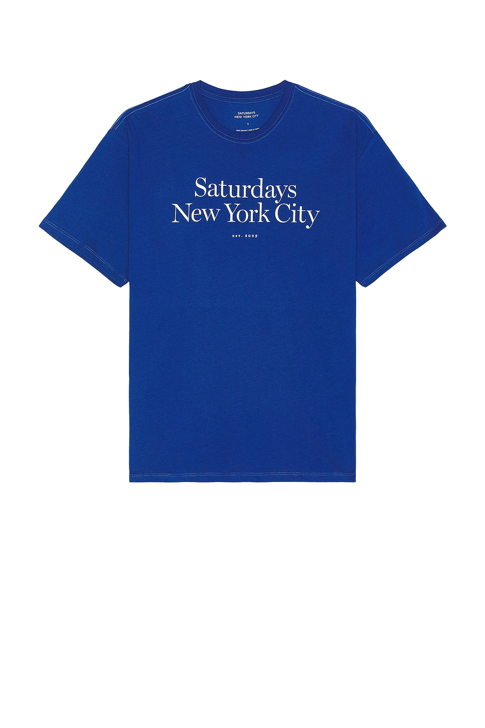 SATURDAYS NYC Miller Standard Short Sleeve Tee