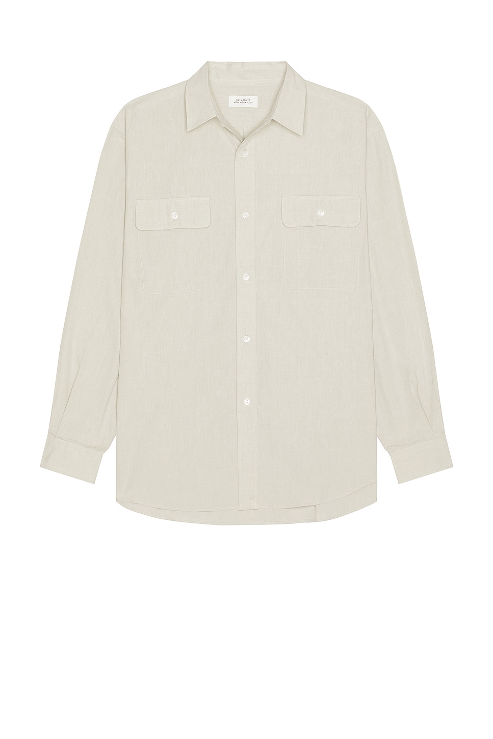 SATURDAYS NYC Chambray Work Shirt