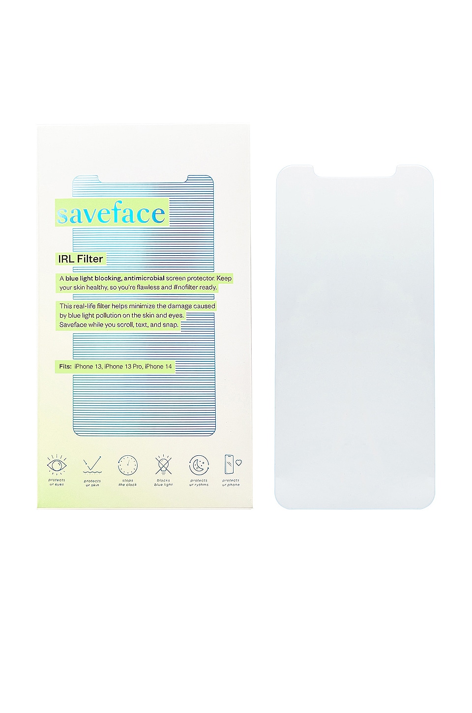 SAVEFACE Blue Light Blocking IRL Filter 13/13 Pro/14