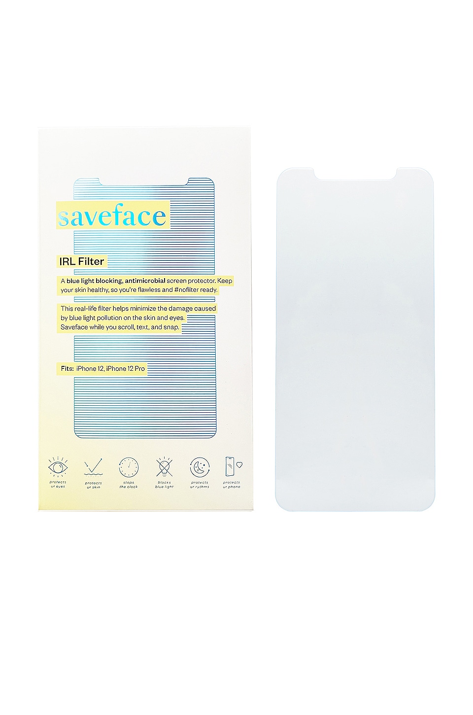 SAVEFACE Blue Light Blocking IRL Filter 12/12 Pro