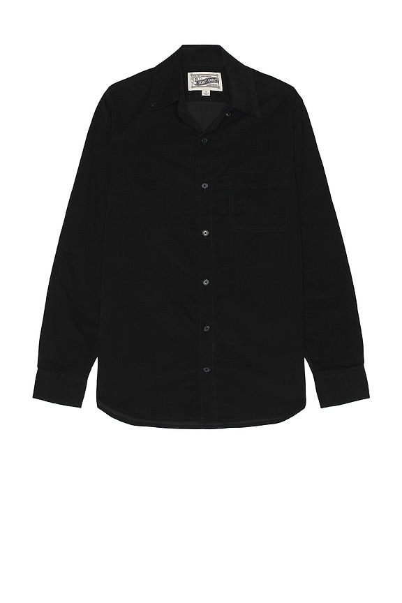 Schott Pinwale Button Up Shirt