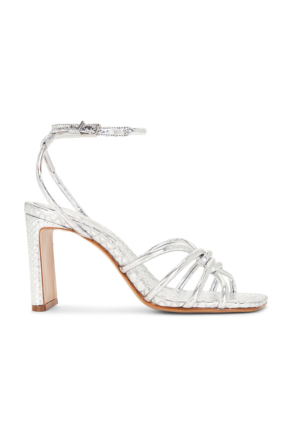 Schutz Rachel High Block Sandal