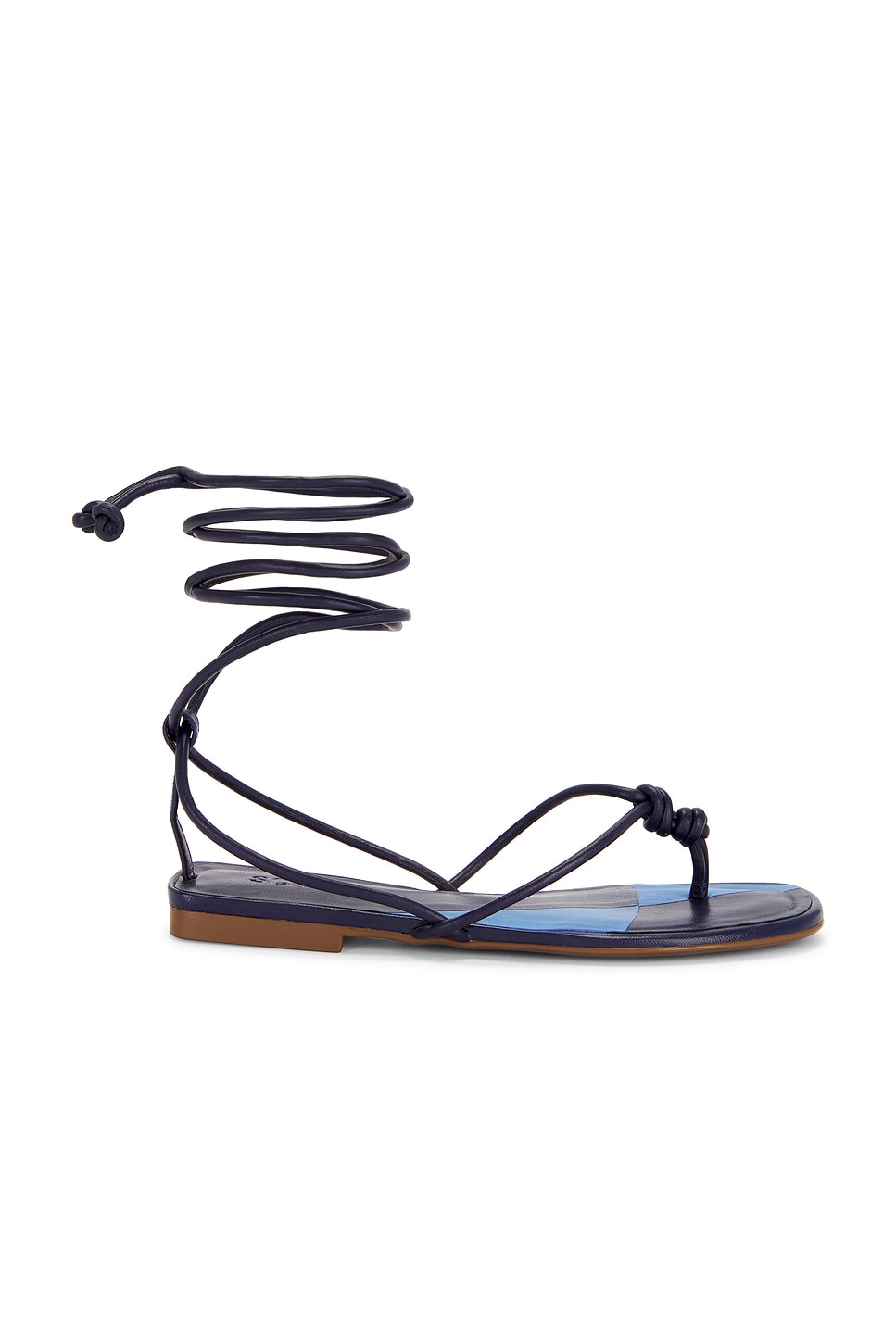 Schutz Poppy Flat Sandal