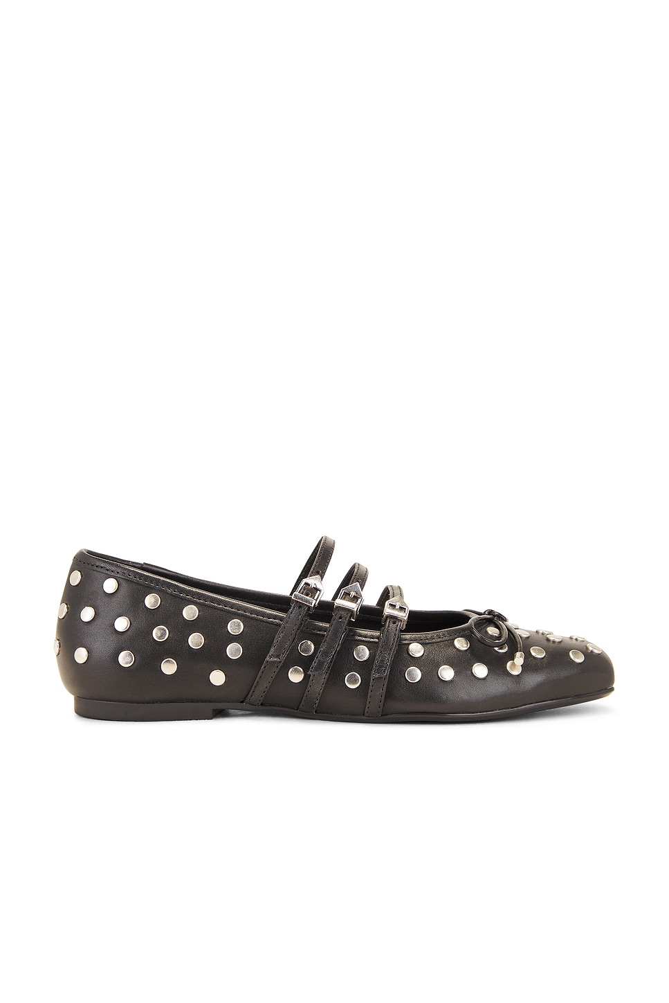 Schutz Arissa Strap Studs Flat