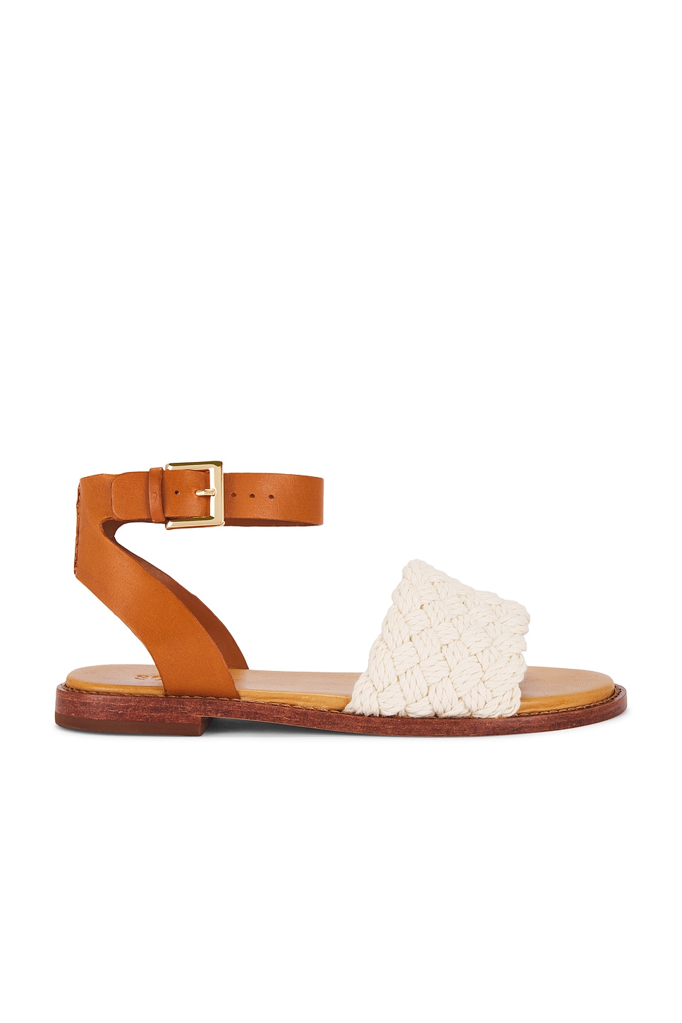 Schutz Isabel Flat Sandal