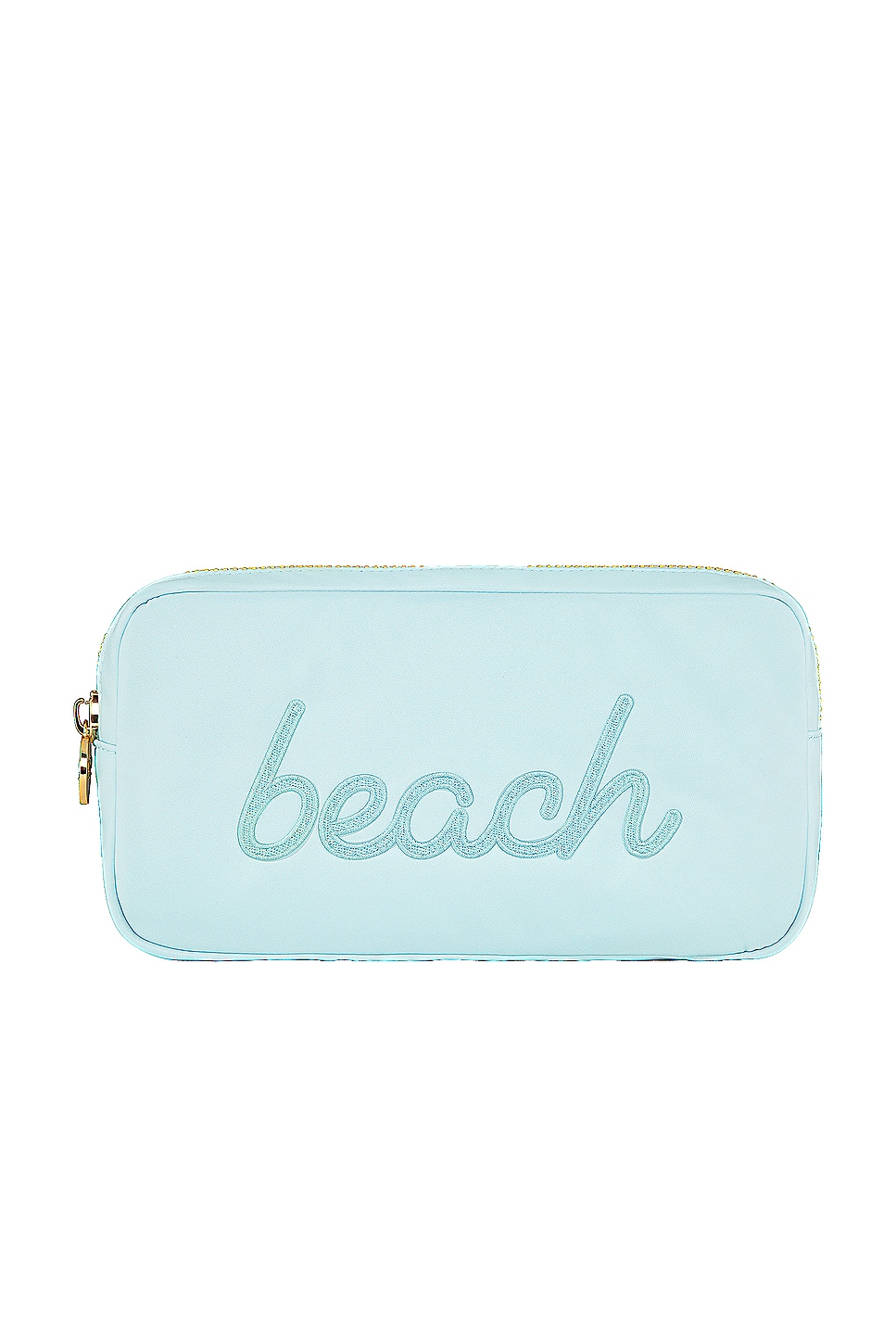 Stoney Clover Lane Sky Beach Embroidered Small Pouch