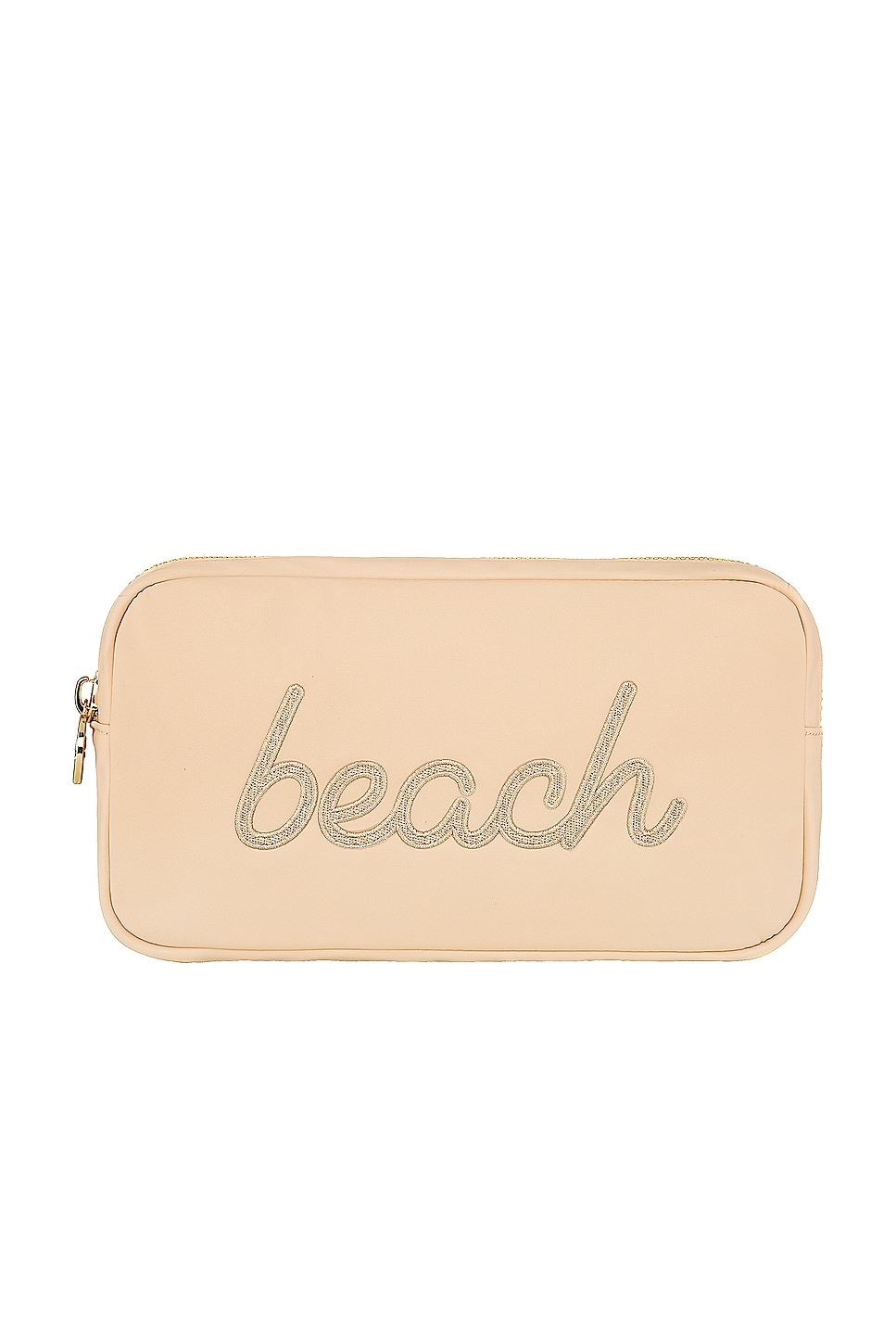 Stoney Clover Lane Sand Beach Embroidered Small Pouch