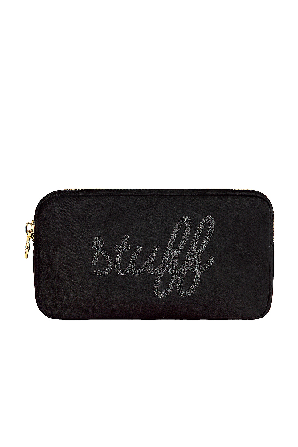 Stoney Clover Lane Noir Stuff Embroidered Small Pouch