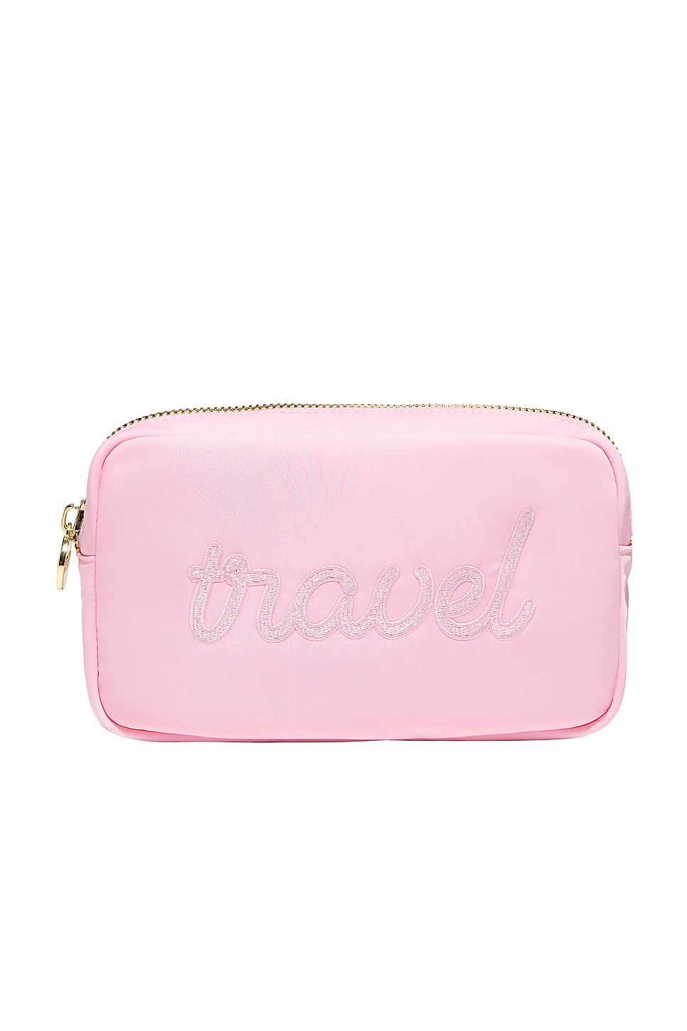 Stoney Clover Lane "travel" Embroidered Small Pouch