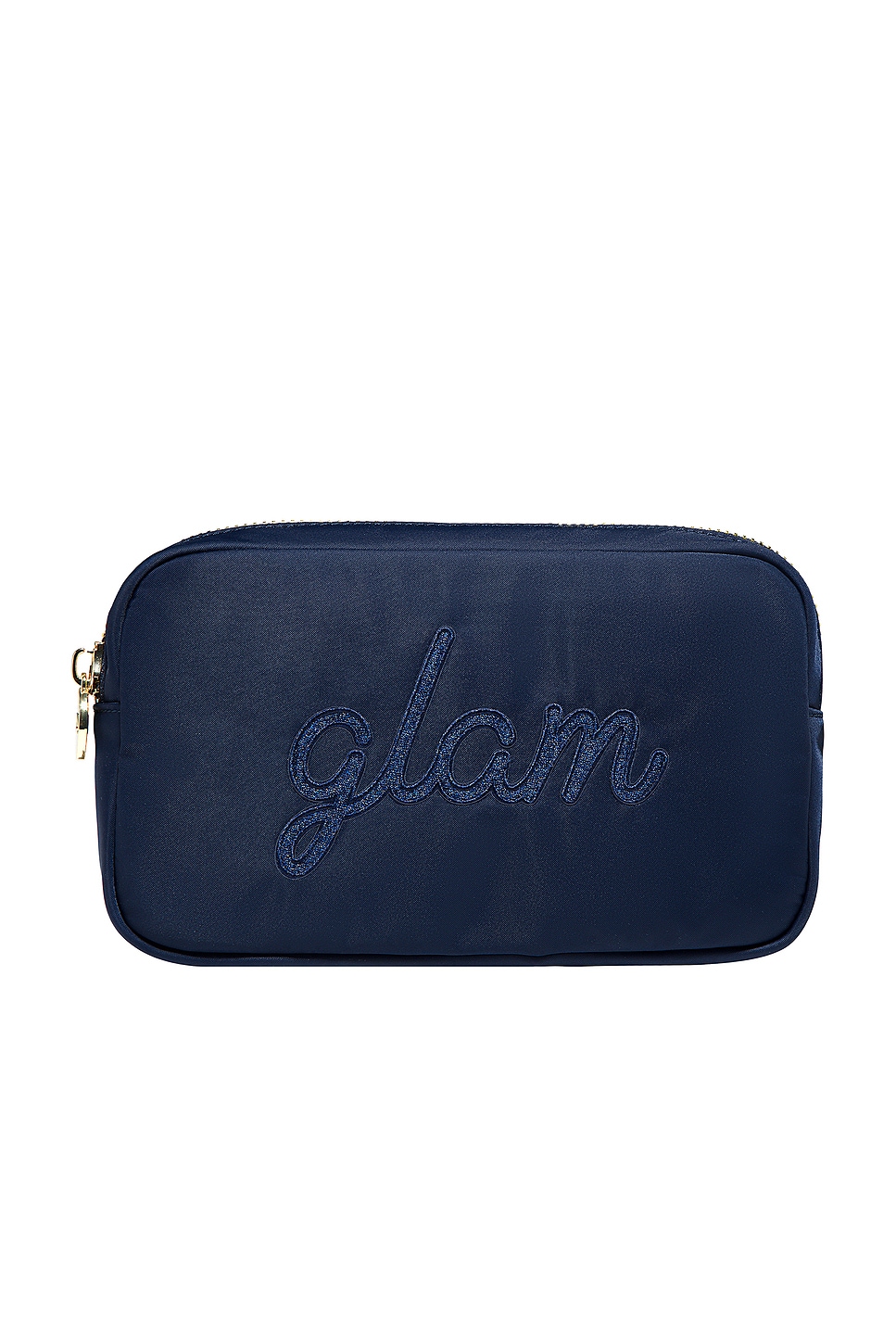 Stoney Clover Lane "glam" Embroidered Small Pouch