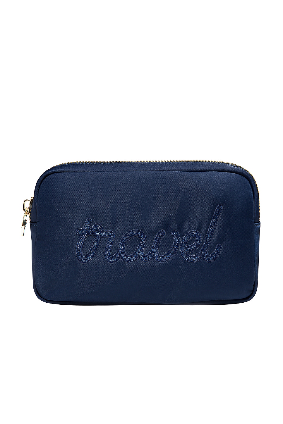 Stoney Clover Lane "travel" Embroidered Small Pouch