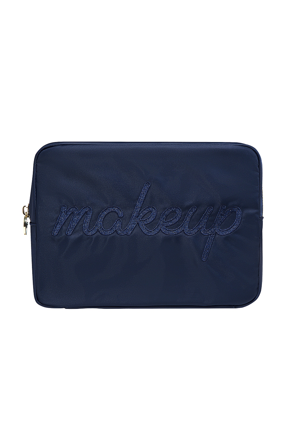 Stoney Clover Lane "makeup" Embroidered Large Pouch