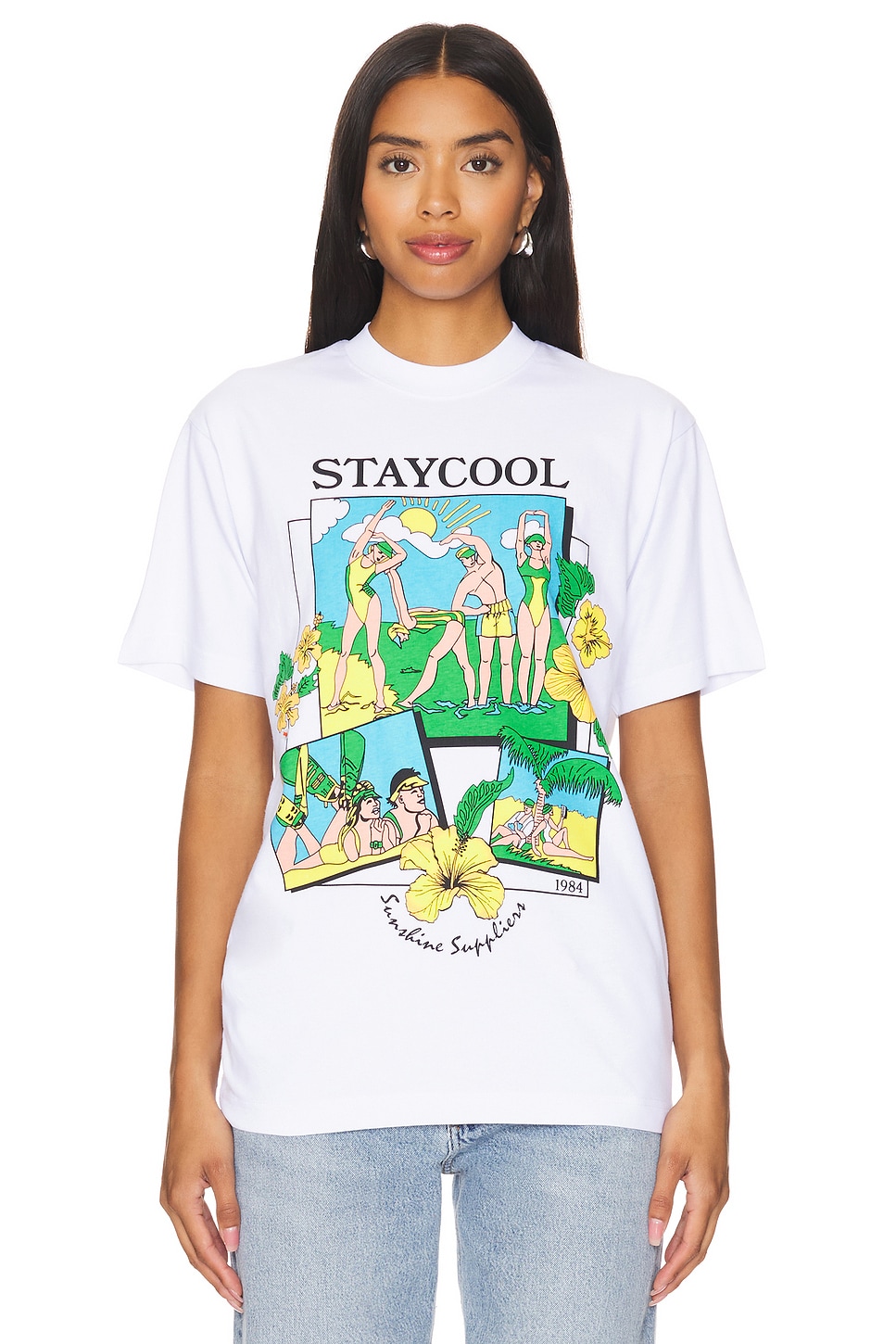 Stay Cool Vacation T-Shirt