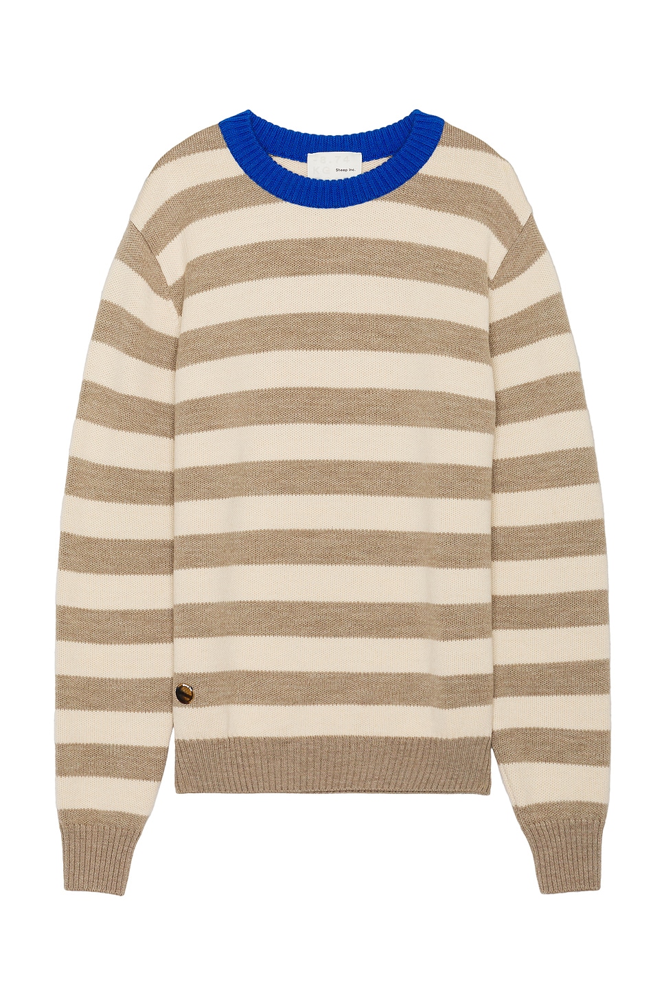 Sheep Inc. The Stripe Crewneck