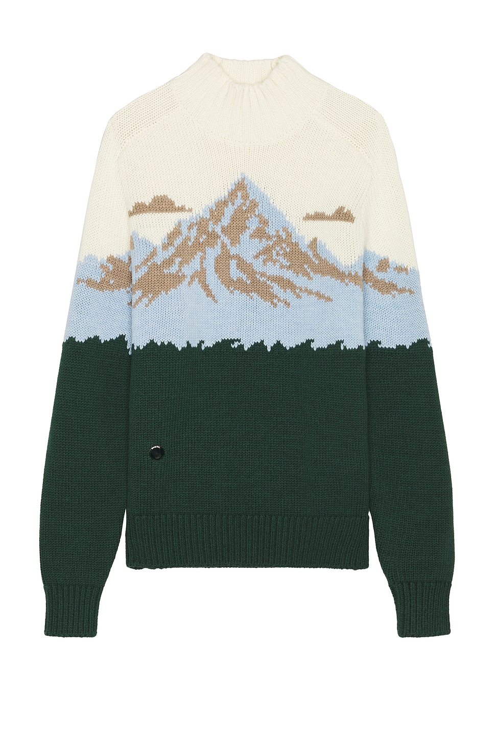 Sheep Inc. The Mountain Detail High Neck Sweater