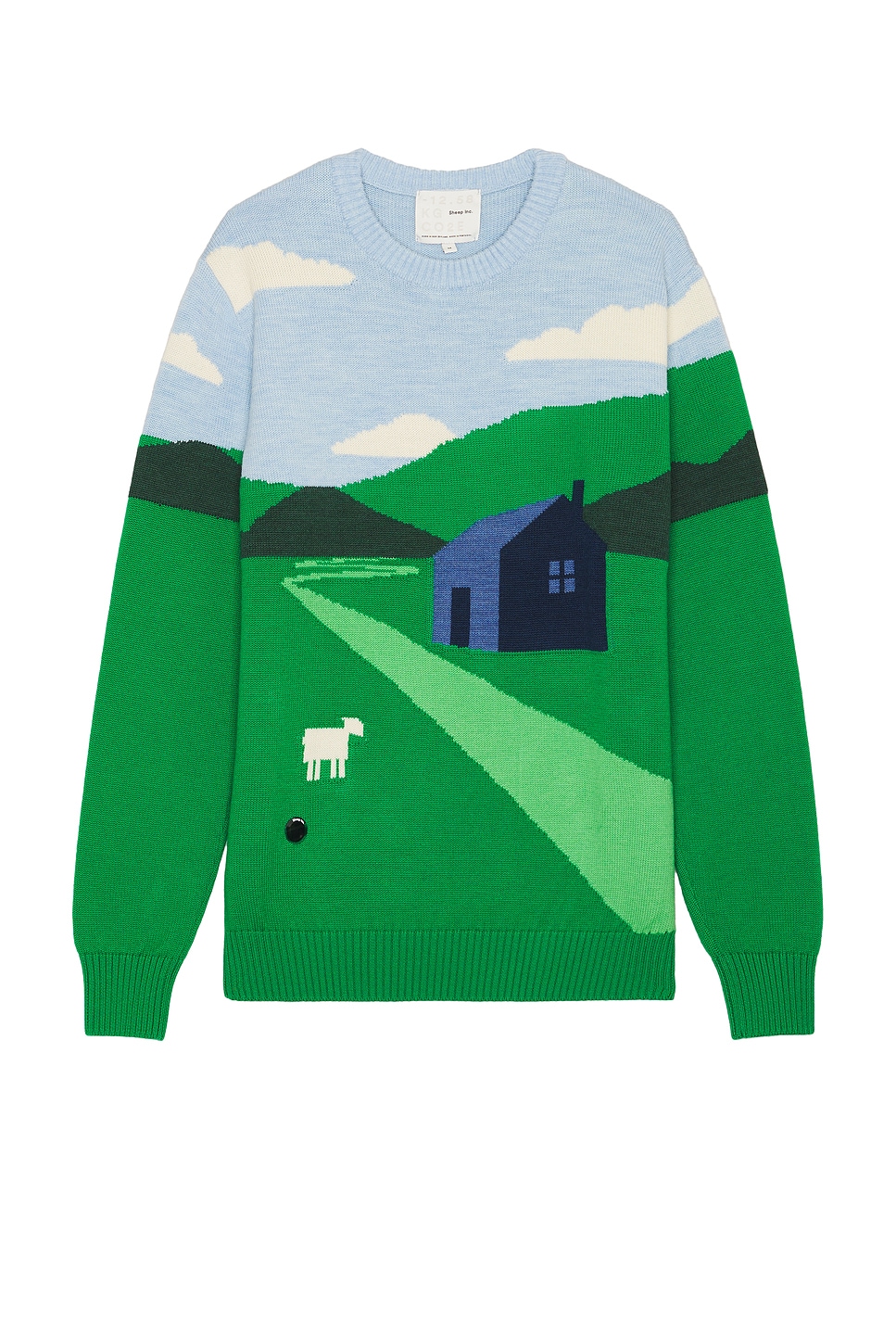 Sheep Inc. The Sheepscape Crewneck Sweater