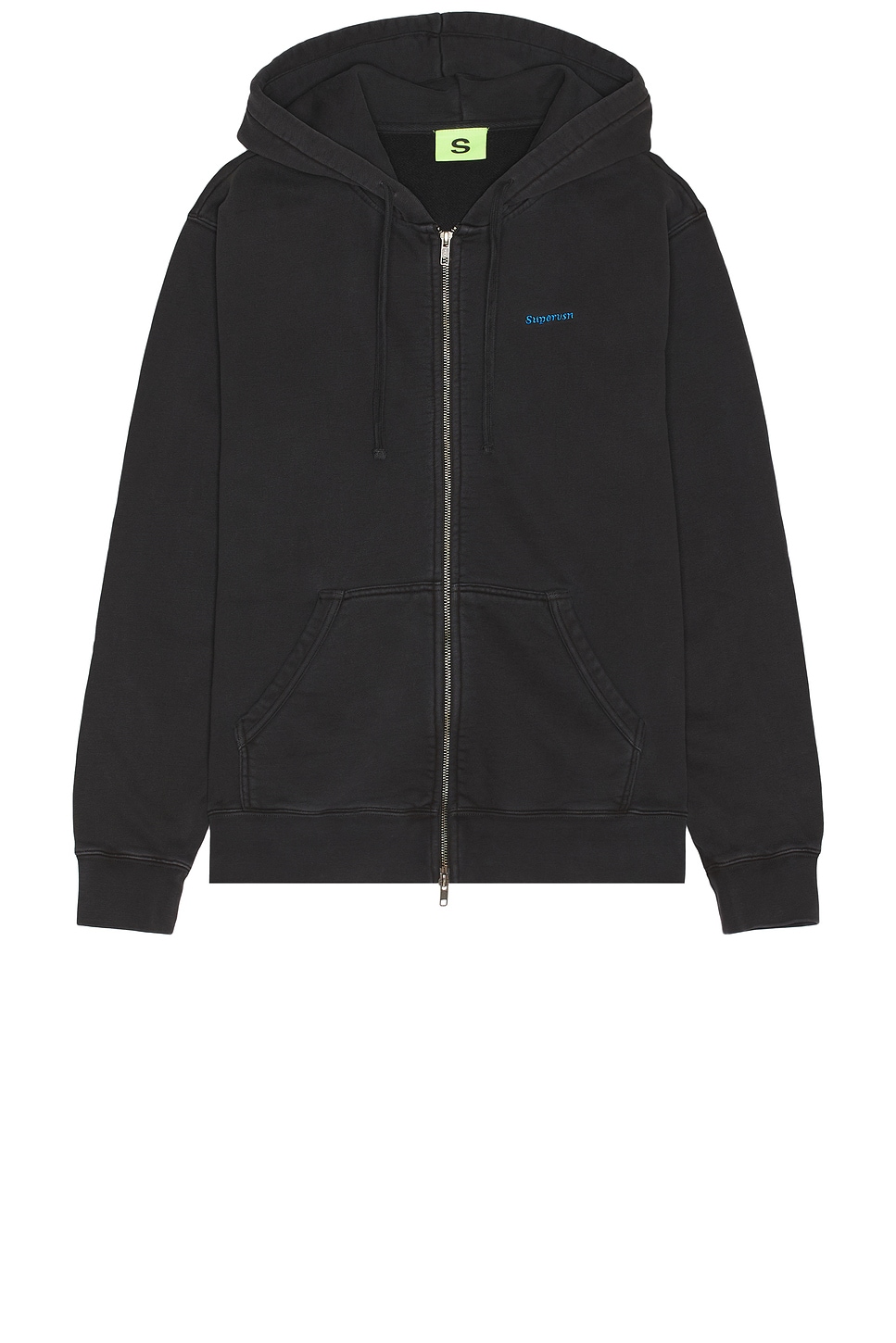 SUPERVSN Zip Up Hoodie