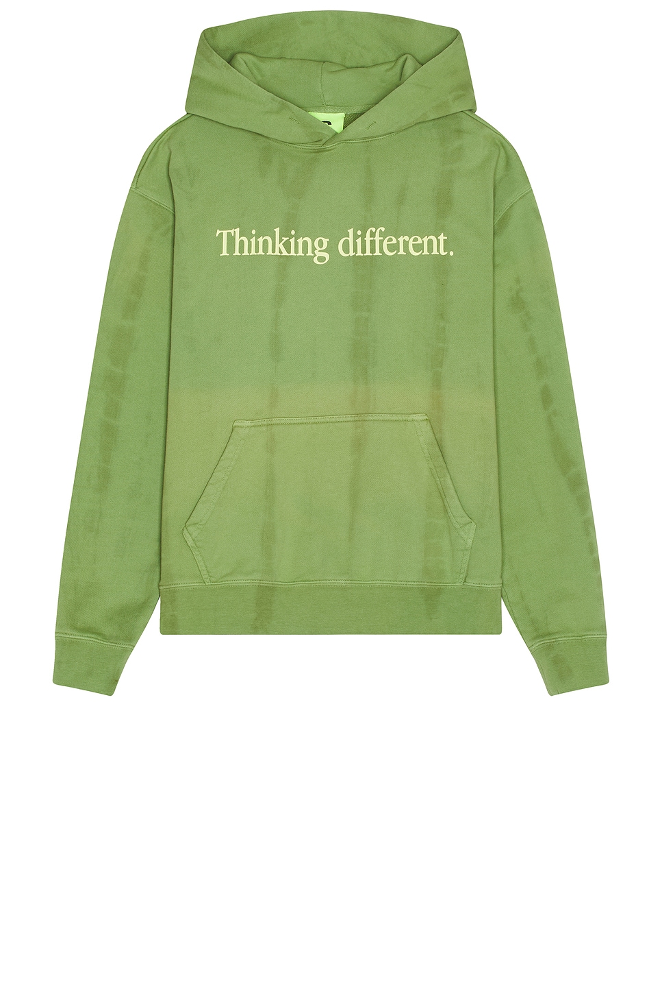 SUPERVSN Thinking Different Dye Hoodie