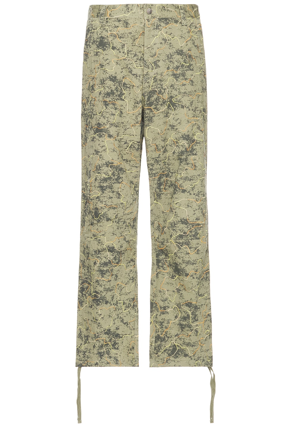 SUPERVSN Embroidered Camp Pant