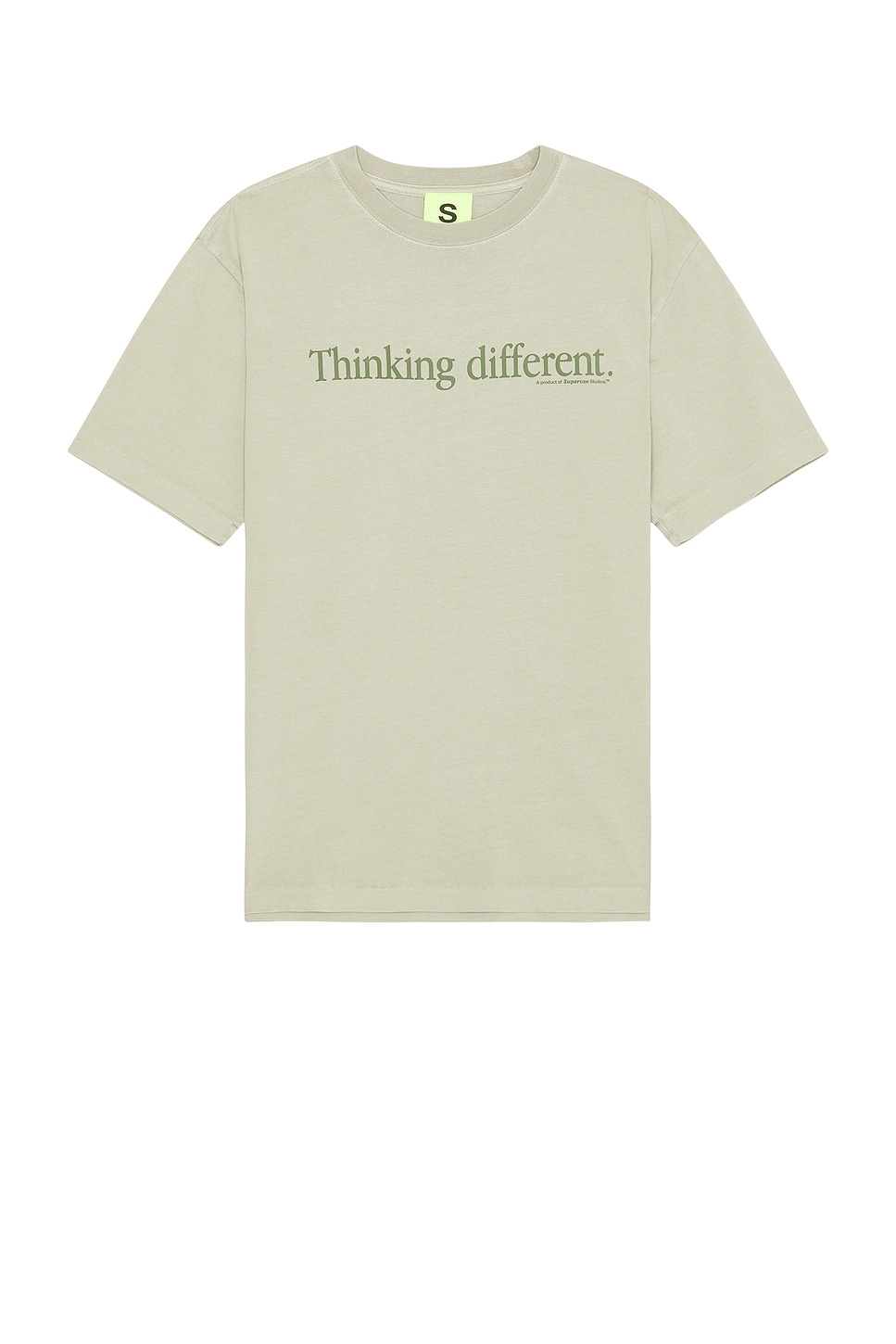 SUPERVSN Thinking Different Tee