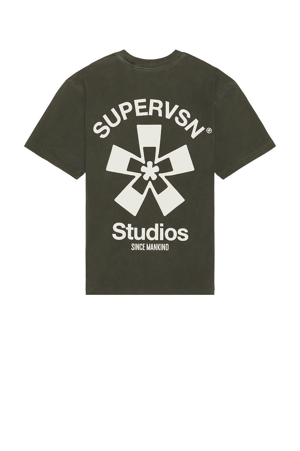 SUPERVSN Simple Starburst Tee