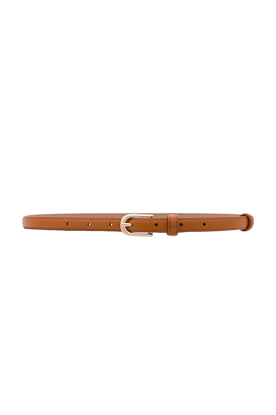 SHASHI Classic Skinny Buckle Belt