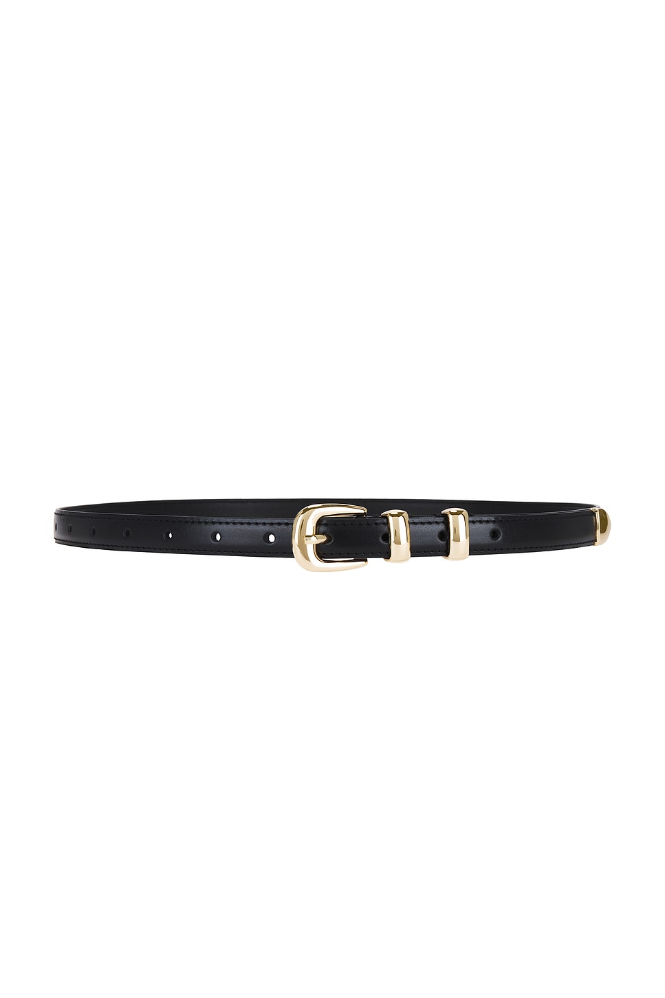 SHASHI Lila Leather Belt