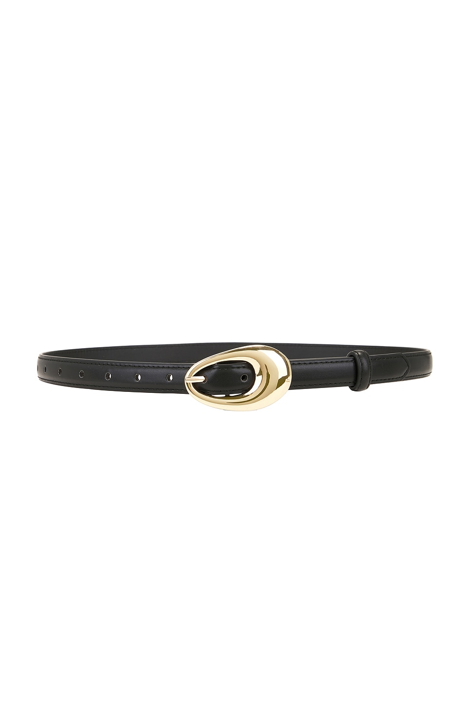 SHASHI Oval Buckle Belt