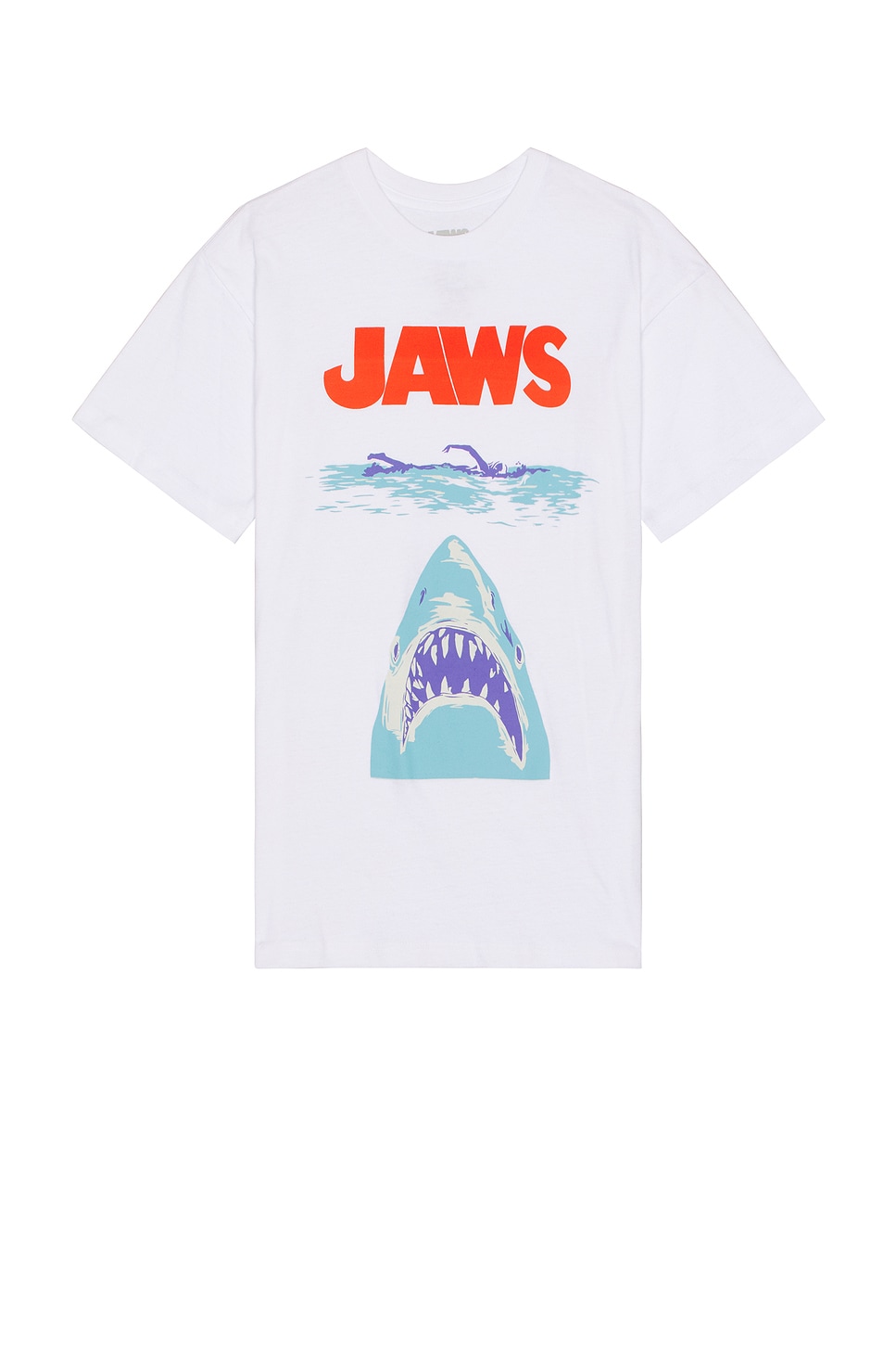 SIXTHREESEVEN Jaws Poster Sketch Tee