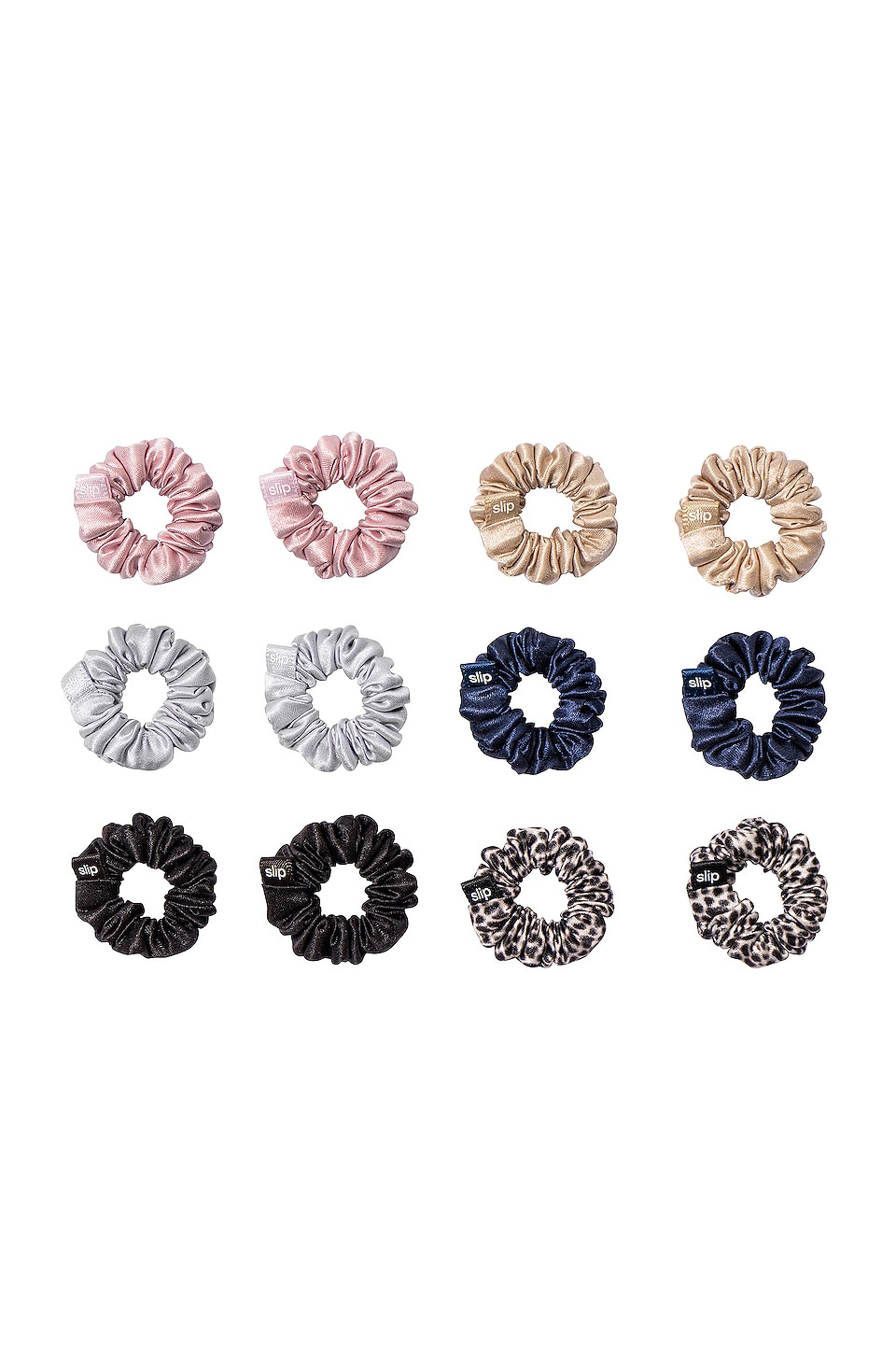 slip Minnie Scrunchies 12 Pack