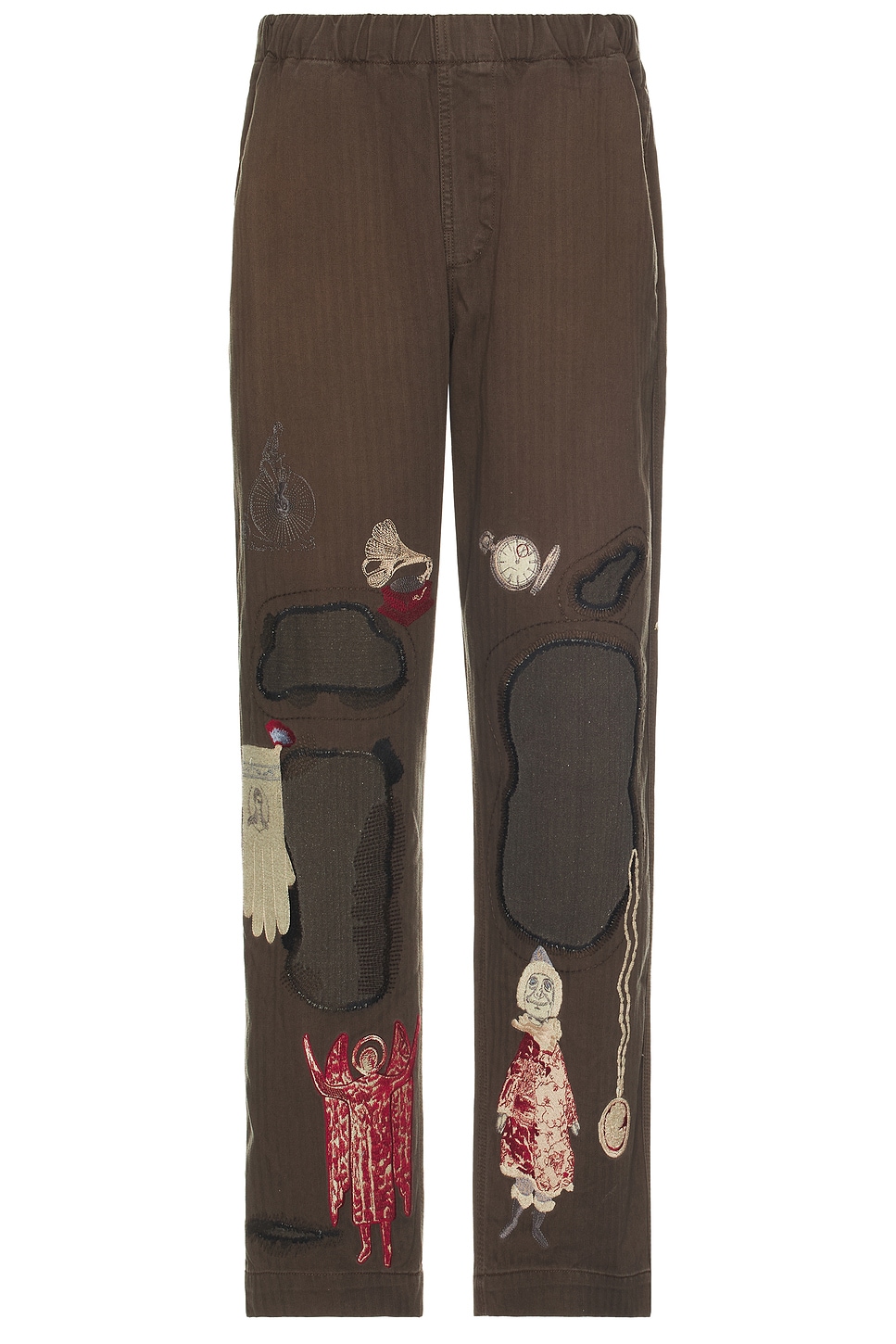 Samuel Zelig Antique Pants