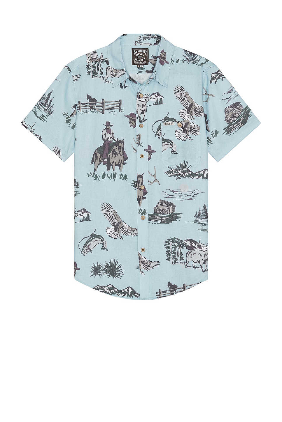 Sendero Provisions Co. City Slicker Short Sleeve Shirt