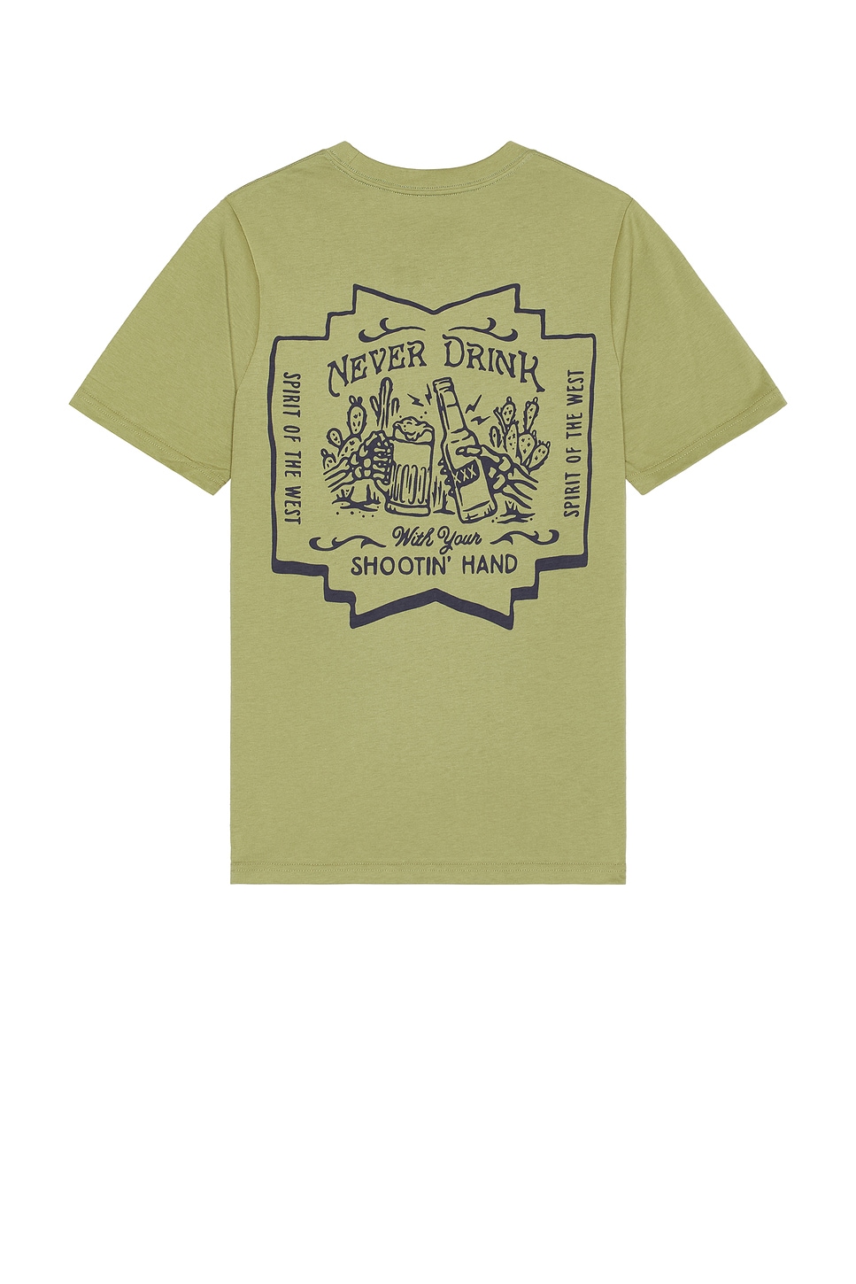 Sendero Provisions Co. Shootin' Hand Salud T-Shirt