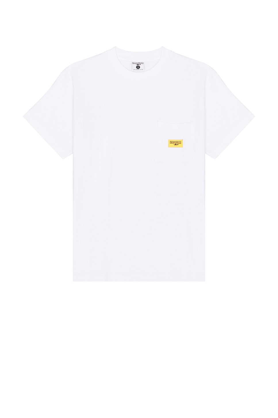 Service Works Waffle Pocket Tee