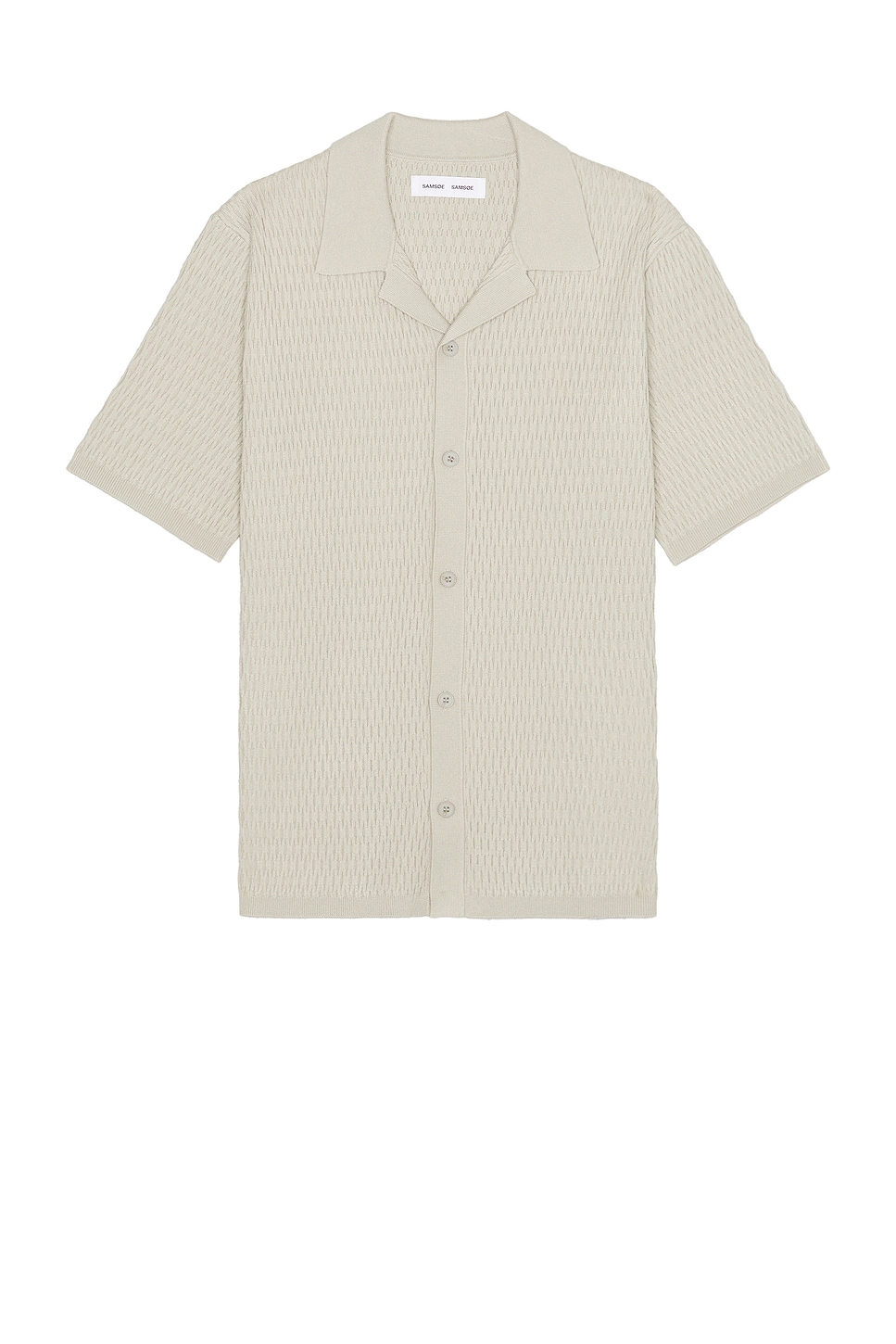 SAMSOE SAMSOE Sagabin Short Sleeve Shirt