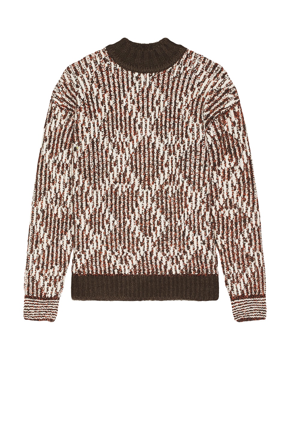 Scotch & Soda Turtle Neck Jacquard Sweater