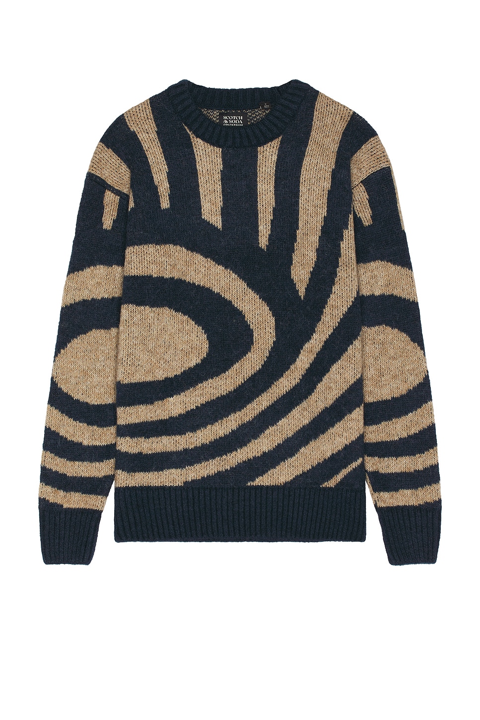 Scotch & Soda Hairy Big Waves Sweater