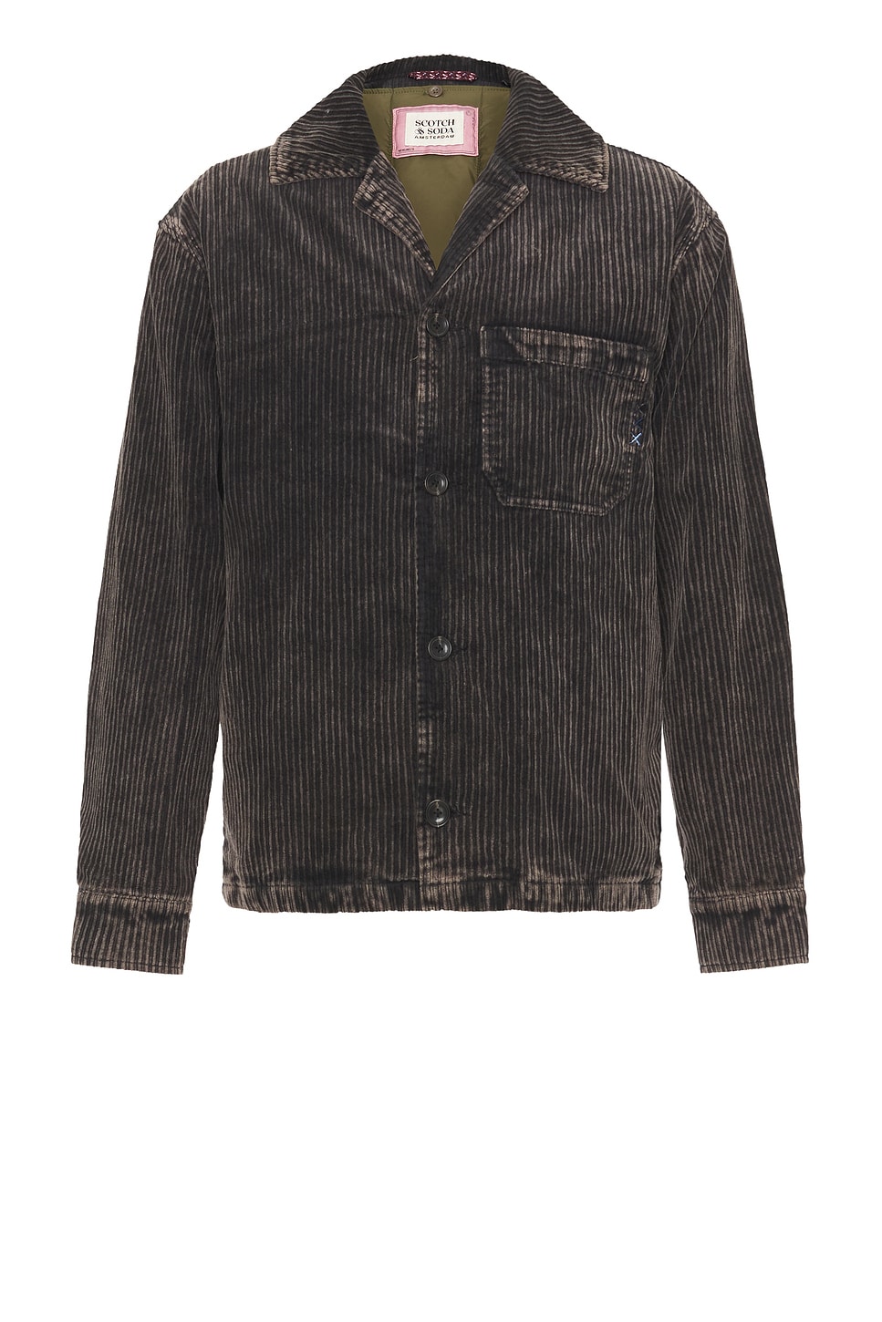 Scotch & Soda Washed Corduroy Jacket