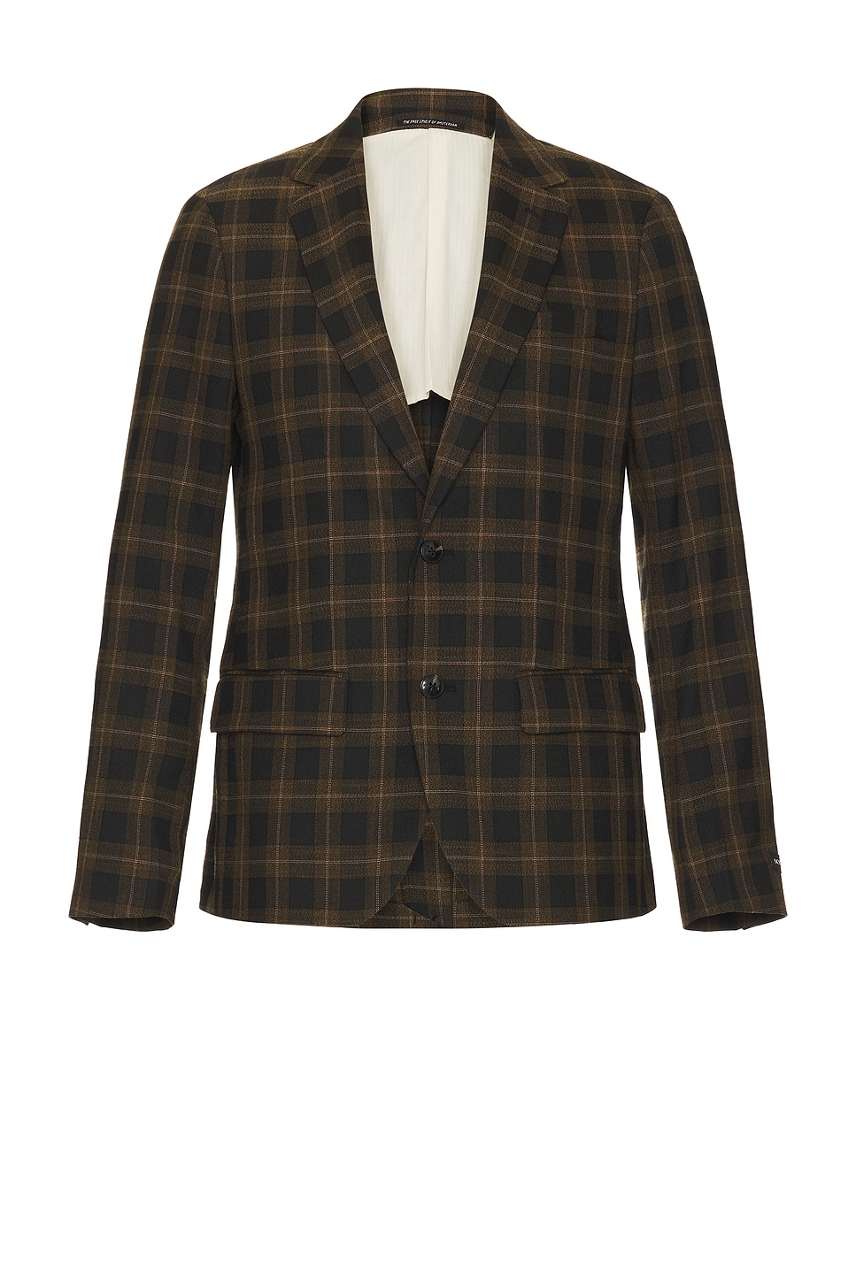 Scotch & Soda Single Breasted Check Balzer