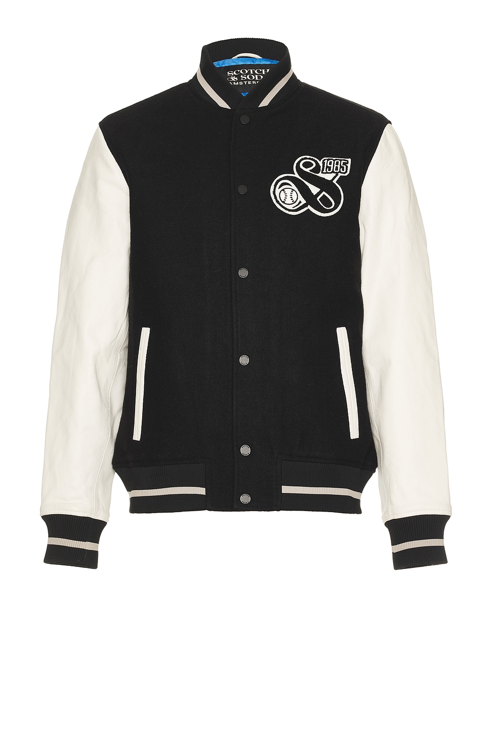 Scotch & Soda Sartorial City Varsity Jacket