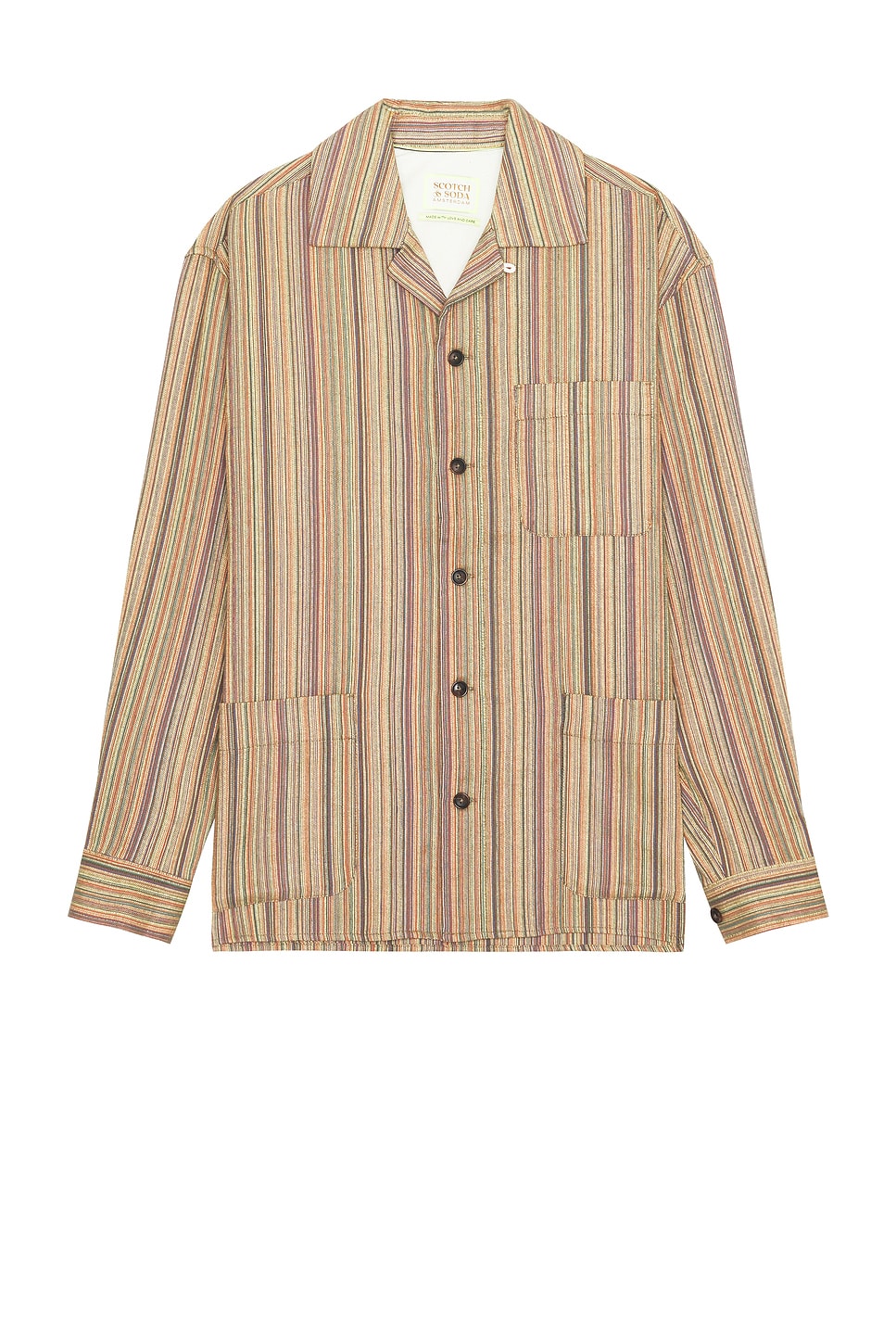 Scotch & Soda Structured Shirt